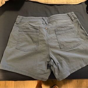 Women's Blue Prana  Casual Shorts